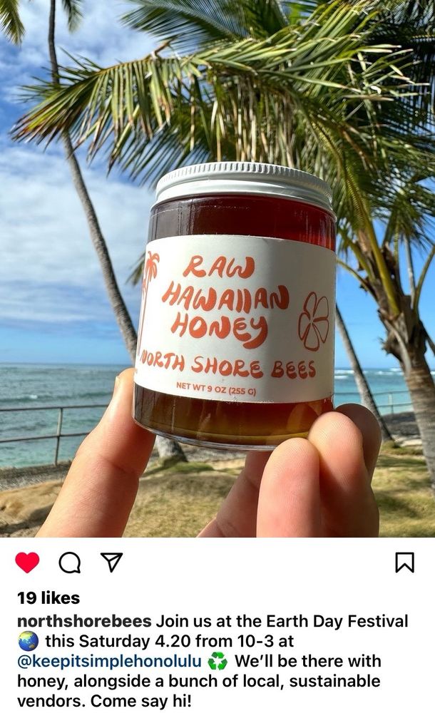 North Shore Bees - beekeeping in Honolulu, HI