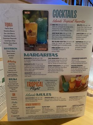 Menu photo 1 Islands Restaurant Santa Barbara, CA Menu photo 1 Islands Restaurant Santa Barbara, CA