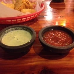 Las Margaritas - Salsa. People like to say salsa.