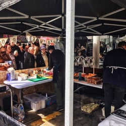 Seasonal Markets - Food being prepared