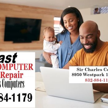 Sir Charles Computers - Speedup your slow Computer in a FLASH for less Cash $49.95 - Computers Near Me - Houston, Texas Sir Charles Computers - Speedup your slow Computer in a FLASH for less Cash $49.95 - Computers Near Me - Houston, Texas