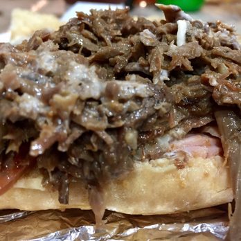Chris' Poboys - Chris's Special-roast beef, ham, Swiss. I added tomatoes and grilled onions - Sandwiches Near Me - Lafayette, Louisiana Chris' Poboys - Chris's Special-roast beef, ham, Swiss. I added tomatoes and grilled onions - Sandwiches Near Me - Lafayette, Louisiana
