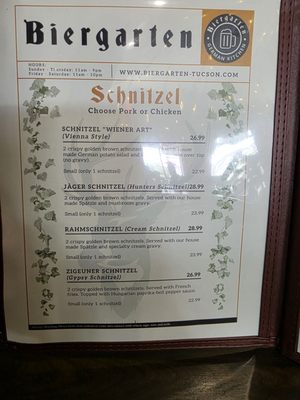 Menu photo 5 Biergarten Tucson, AZ Menu photo 5 Biergarten Tucson, AZ