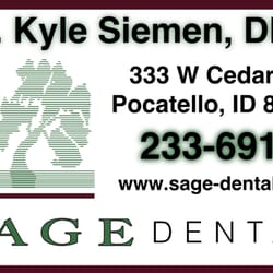 Kyle Siemen, DMD - Sage Dental