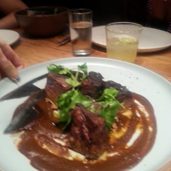 La Condesa - Braised Short Rib with Mole Sauce - Mexican Near Me - Austin, Texas La Condesa - Braised Short Rib with Mole Sauce - Mexican Near Me - Austin, Texas