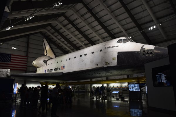 Space Shuttle Endeavour by null