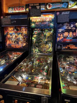 Sparks Pinball Arcade - Premier Lanes by null