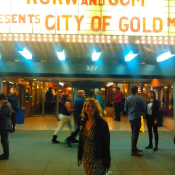 Million Dollar Theater - Premier of City of Gold at Million Dollar Theatre - Venues & Event Spaces Near Me - Los Angeles, California