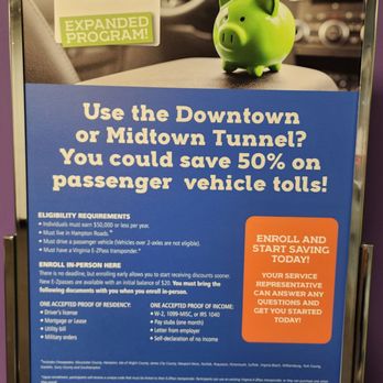 EZ Pass - Departments of Motor Vehicles Near Me - Portsmouth, Virginia
