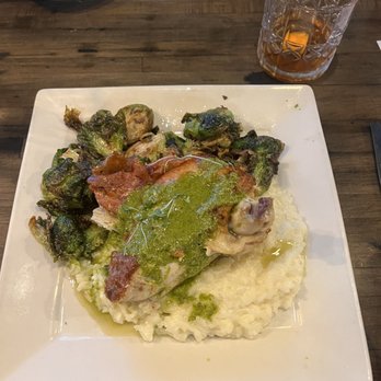 Scratch Kitchen & Cocktails - Manchego & capicola stuffed Chicken - New American Near Me - Norman, Oklahoma Scratch Kitchen & Cocktails - Manchego & capicola stuffed Chicken - New American Near Me - Norman, Oklahoma