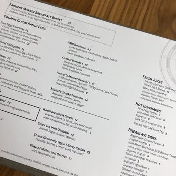 The Conservatory - Brunch menu - New American Near Me - Half Moon Bay, California The Conservatory - Brunch menu - New American Near Me - Half Moon Bay, California