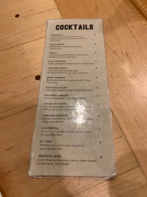 Menu photo 5 Lola's Bistro Brownsville, TX