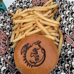 Allen BBQ - Dragon Burger
