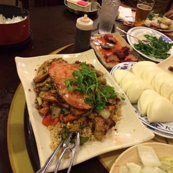 Din Ho Chinese BBQ - Dungeoness crab fried rice - Barbeque Near Me - Austin, Texas Din Ho Chinese BBQ - Dungeoness crab fried rice - Barbeque Near Me - Austin, Texas