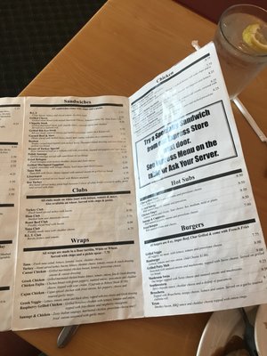Menu photo 6 Potts Deli & Grille Cheektowaga, NY