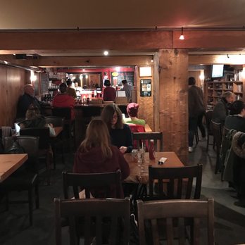 The Pub at Third Place - The main area filling up with locals for happy hour - Pubs Near Me - Seattle, Washington