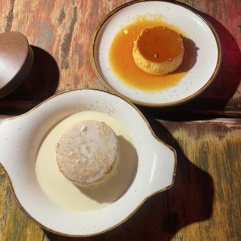 Calle Dao - Bryant Park - FLAN and TRES LECHES - Cuban Near Me - New York, New York
