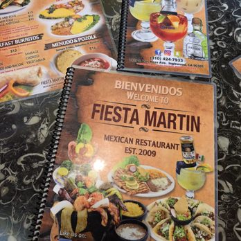Fiesta Martin Van Ness - Comfort Food Near Me - Inglewood, California