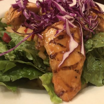 Cabana - Tangerine salad with salmon - Latin American Near Me - Forest Hills, New York