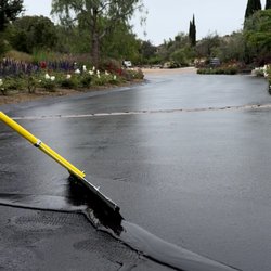 On Point Paving - Sealcoating Driveway