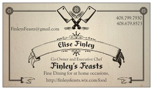 Finley's Feasts Logo