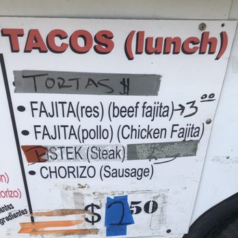 Taco Luna - Lunch menu - Tacos Near Me - Austin, Texas Taco Luna - Lunch menu - Tacos Near Me - Austin, Texas