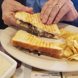 Cafe Paradiso - Braised beef panini