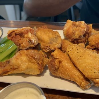 11|17 - Lemon Pepper wings 6/10 - New American Near Me - McKinney, Texas 11|17 - Lemon Pepper wings 6/10 - New American Near Me - McKinney, Texas