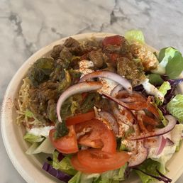 Lamb platter Lamb platter