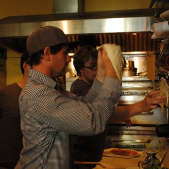 Pizzetta 211 - preparing the dough - Pizza Near Me - San Francisco, California Pizzetta 211 - preparing the dough - Pizza Near Me - San Francisco, California