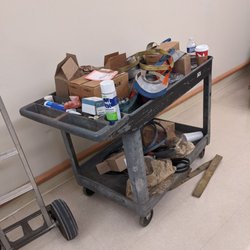 Jefferson Washington Township Hospital - You get to see this as you step off the elevator to visit your loved ones. Makes you wonder what the rest of the hospital is like inside.