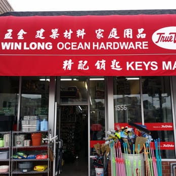 Win Long Ocean Hardware - Store Front - Hardware Stores Near Me - San Francisco, California