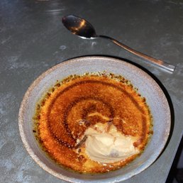 Crème brûlée
