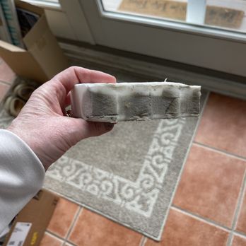 Heather's Home Works - This was the dirt remaining on the window frame following my post construction cleaning. - Home Cleaning Near Me