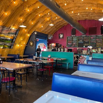 White Duck Taco Shop - Interior - Tacos Near Me - Asheville, North Carolina