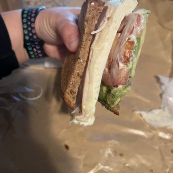 3rd Street Coffee - Power Protein Sandwich - Coffee & Tea Near Me - Downey, California