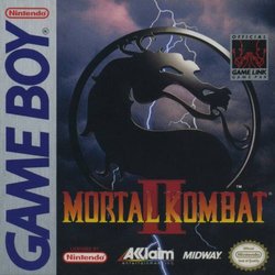 Acclaim Entertainment - Mortal Kombat II (Game Boy, 1994). Yep, I have this one too.