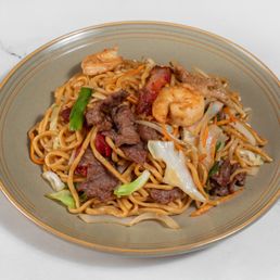 Curry Chow Mein