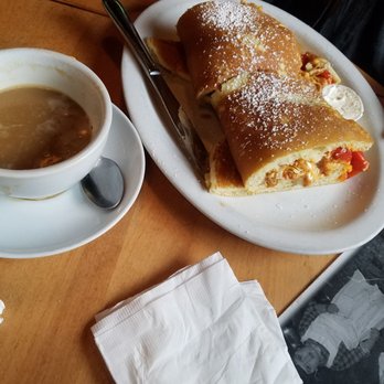 Brownstone Pancake Factory - Guy fiery pancake wrap - not gluten free - Breakfast & Brunch Near Me - Edgewater, New Jersey Brownstone Pancake Factory - Guy fiery pancake wrap - not gluten free - Breakfast & Brunch Near Me - Edgewater, New Jersey