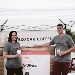 Boxcar Coffee - We kicked off our first season in the Ada and Kentwood farmer's markets!