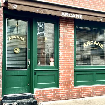 Arcane Estate Coffee - Entrance - Coffee & Tea Near Me - New York, New York Arcane Estate Coffee - Entrance - Coffee & Tea Near Me - New York, New York
