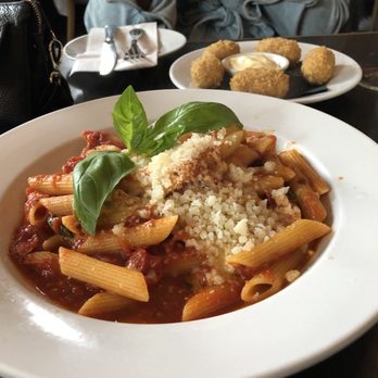 Dante Kitchen & Bar - Penne Arrabiata - Pubs Near Me - Amsterdam, New Hampshire Dante Kitchen & Bar - Penne Arrabiata - Pubs Near Me - Amsterdam, New Hampshire