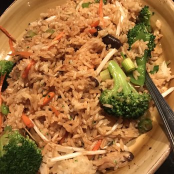 P.F. Chang's - Vegetable Fried rice - Chinese Near Me - Rancho Cucamonga, California