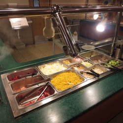 Jade Garden - Raw items for Mongolian stir-fry,
