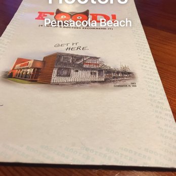 Hooters - Hooters for wings - Sports Bars Near Me - Pensacola Beach, Florida