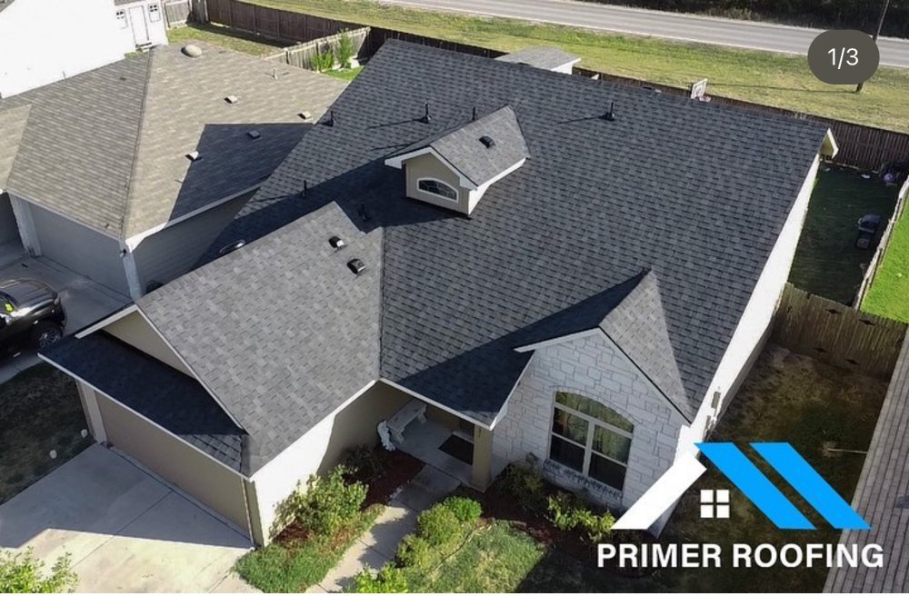 Slide of Legacy Roofing