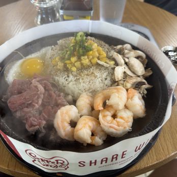 Pepper Lunch - Beef and Shrimp - Teppanyaki Near Me - Honolulu, Hawaii