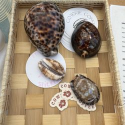 Cowrie Coffee - Cute stickers