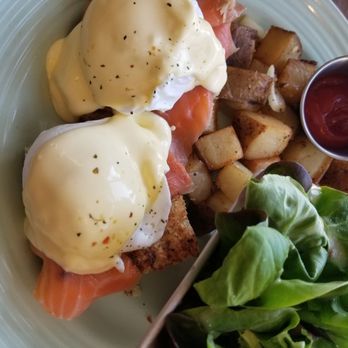 Cannery Cafe - Eggs Benedict @ Cannery Cafe - Canadian (New) Near Me - Richmond, British Columbia Cannery Cafe - Eggs Benedict @ Cannery Cafe - Canadian (New) Near Me - Richmond, British Columbia