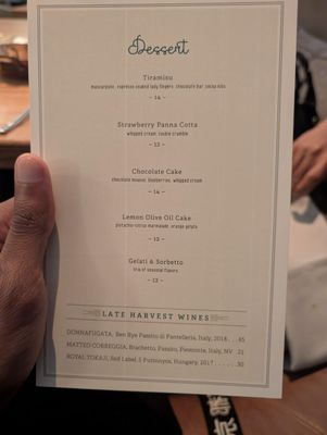 Menu photo 3 Marmo Houston, TX